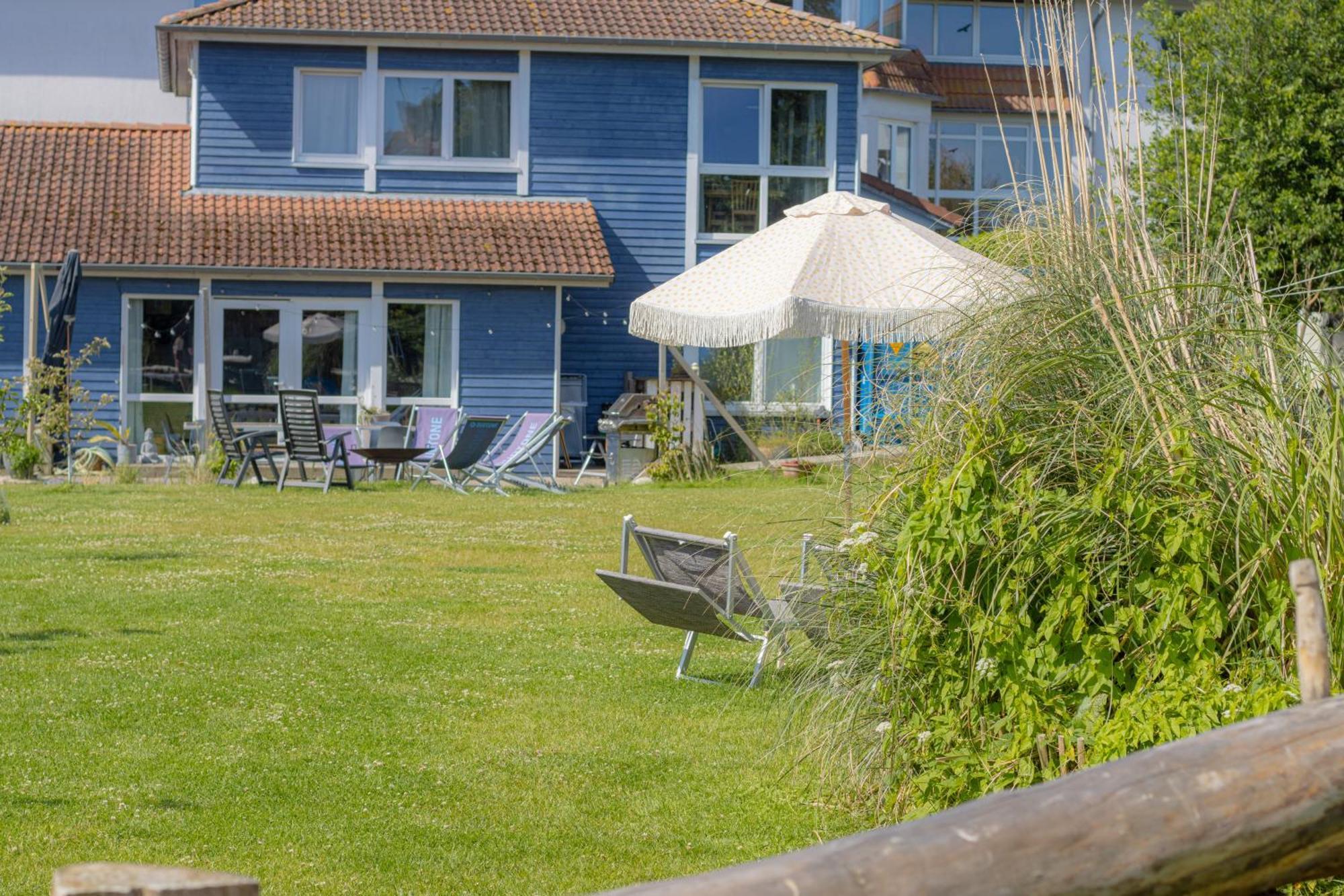 Ferienwohnungen Fehmarn Mit Parkplatz In Petersdorf Esterno foto