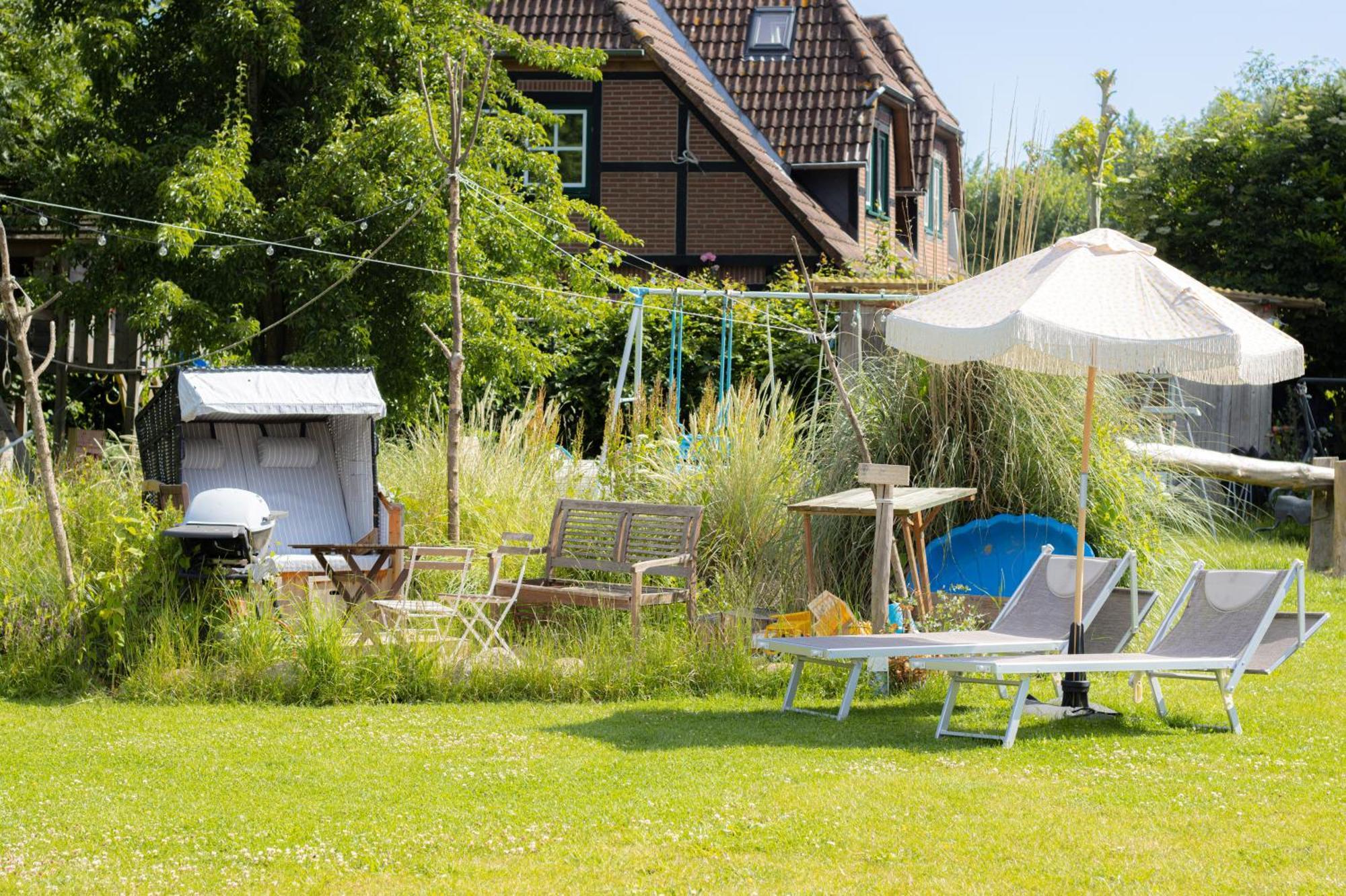 Ferienwohnungen Fehmarn Mit Parkplatz In Petersdorf Esterno foto
