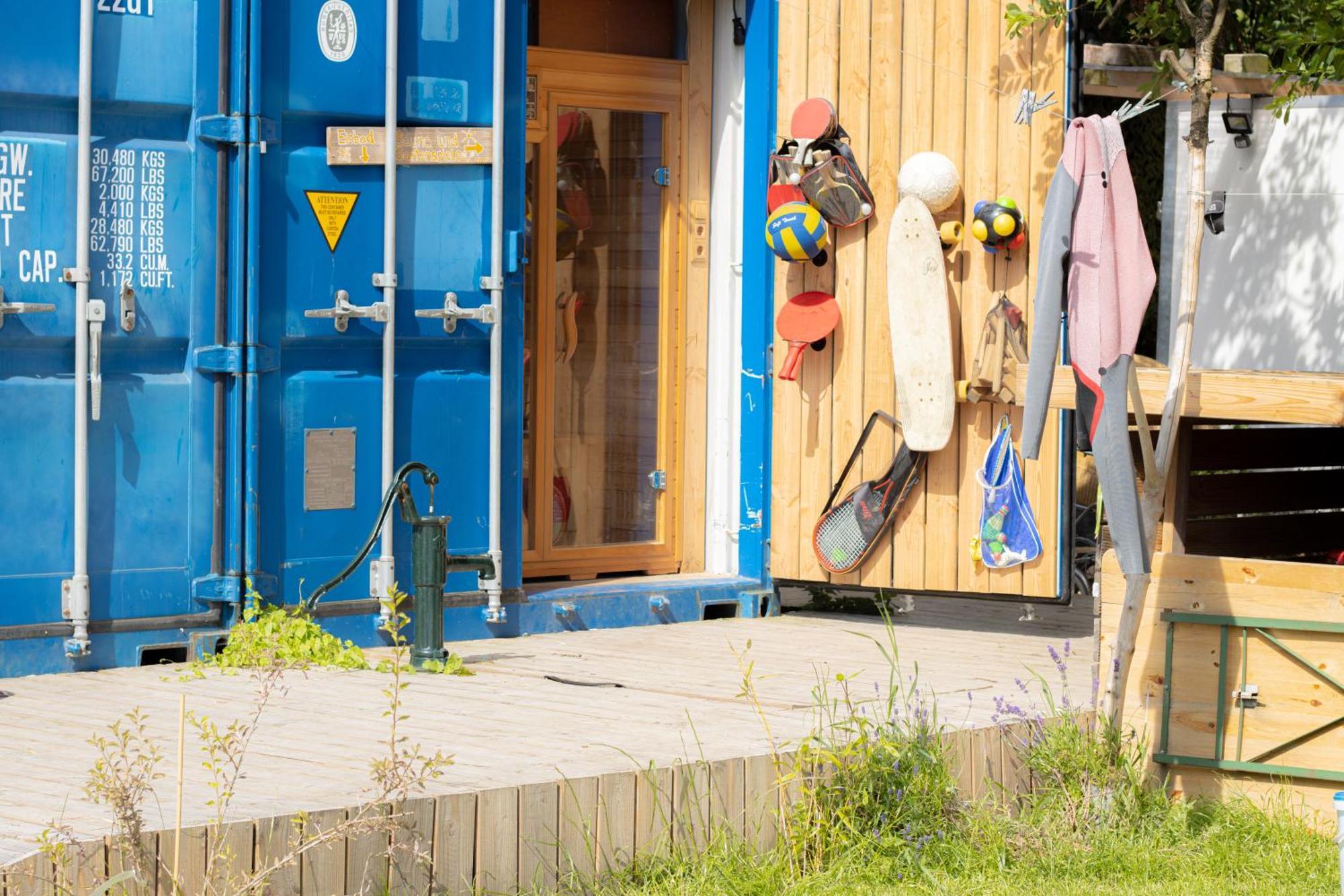 Ferienwohnungen Fehmarn Mit Parkplatz In Petersdorf Esterno foto